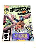 AMAZING SPIDER-MAN ANNUAL #18. FN- CONDITION.