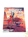 STAR WARS - BOUNTY HUNTERS #37. VARIANT COVER. NM- CONDITION.