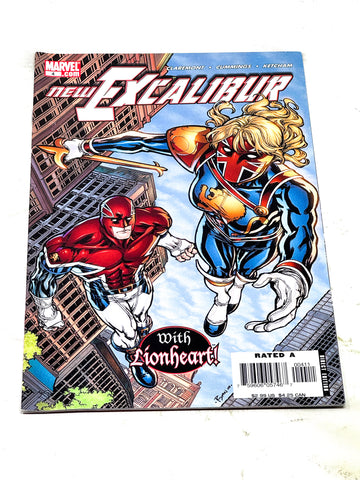 NEW EXCALIBUR #4. VFN+ CONDITION.