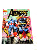 OFFICIAL MARVEL INDEX TO THE AVENGERS #3. VFN+ CONDITION.