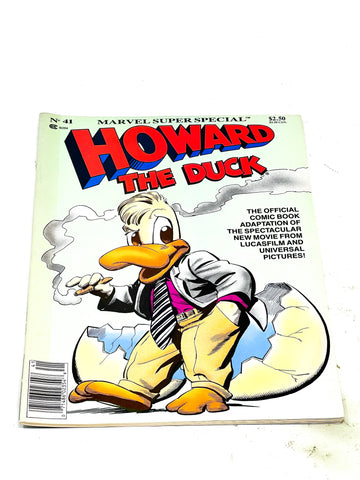 Howard the Duck Movie Adaptation