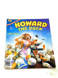 HOWARD THE DUCK MAGAZINE #6. VG+ CONDITION.
