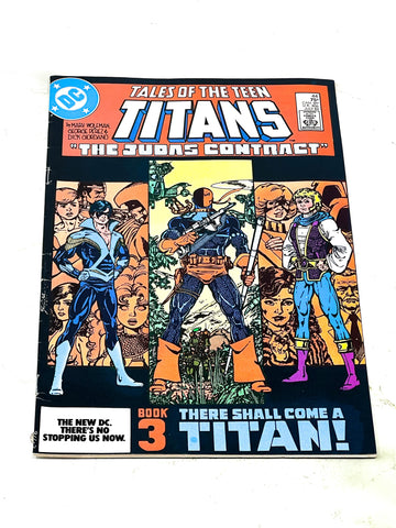 TALES OF THE TEEN TITANS #44. FN+ CONDITION.