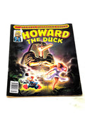 HOWARD THE DUCK MAGAZINE #9. VG+ CONDITION.