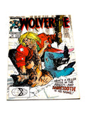 Wolverine Vol.2 #10. Marvel Comics. 1989