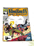 PUNISHER WAR JOURNAL VOL.1 #4. FN+ CONDITION.