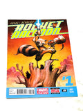 ROCKET RACCOON #1. SECOND PRINT. VFN CONDITION.