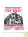 PUNISHER WAR JOURNAL VOL.1 #6. VFN CONDITION.