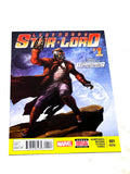 LEGENDARY STARLORD #1. FOURTH PRINT. VFN+ CONDITION.