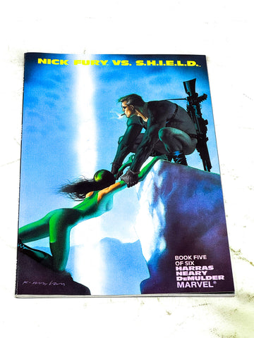 NICK FURY VS SHIELD #5. VFN+ CONDITION.