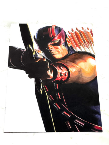 Avengers Vol.7 #42. Marvel Comics. 2021. Alex Ross Timeless variant cover. Hawkeye