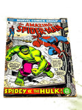 AMAZING SPIDER-MAN #119. GD+ CONDITION.