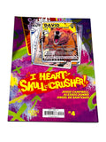 I HEART SKULL CRUSHER #4. VARIANT COVER. NM- CONDITION.