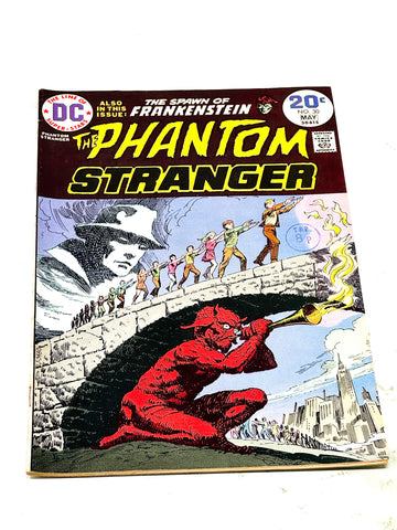 PHANTOM STRANGER #30. FN+ CONDITION.