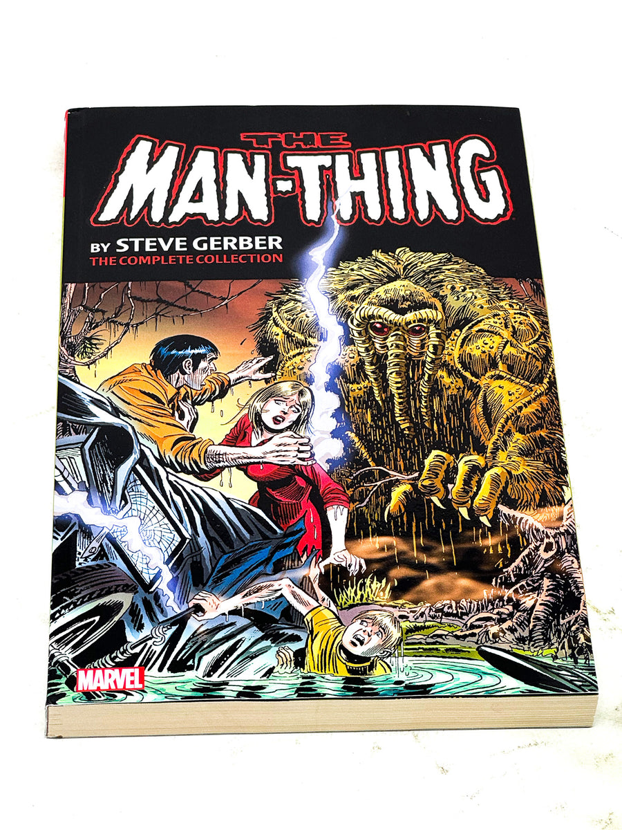 MAN-THING - THE COMPLETE COLLECTION VOL.1. VFN+ CONDITION. – The ...