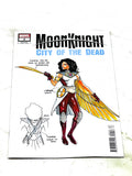 MOONKNIGHT - CITY OF THE DEAD #2. VARIANT COVER. VFN+ CONDITION.