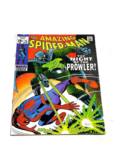 AMAZING SPIDER-MAN #78. FN- CONDITION