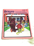 DRAGON MAGAZINE #41. FN+ CONDITION.