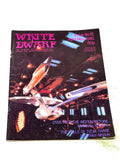 WHITE DWARF #18. FN- CONDITION.