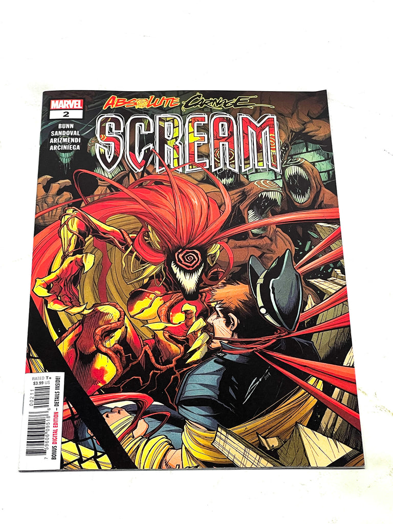 ABSOLUTE CARNAGE SCREAM #2 (OF 3) SHALVEY VARIANT 1:25 main image 1