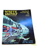 WHITE DWARF #20. FN- CONDITION.