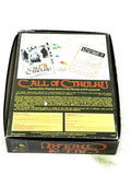 CALL OF CTHULHU BOXED SET. FN- CONDITION.