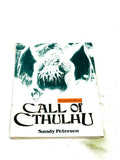 CALL OF CTHULHU BOXED SET. FN- CONDITION.