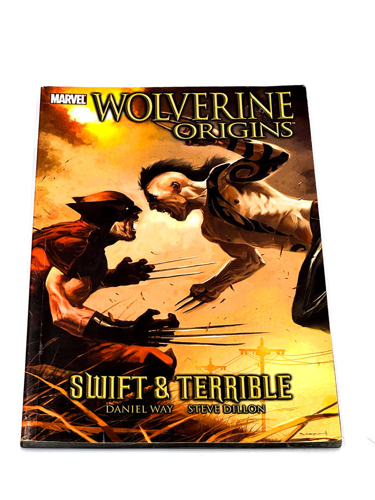 WOLVERINE ORIGINS VOL.3 - SWIFT & TERRIBLE. VFN- CONDITION. – The ...