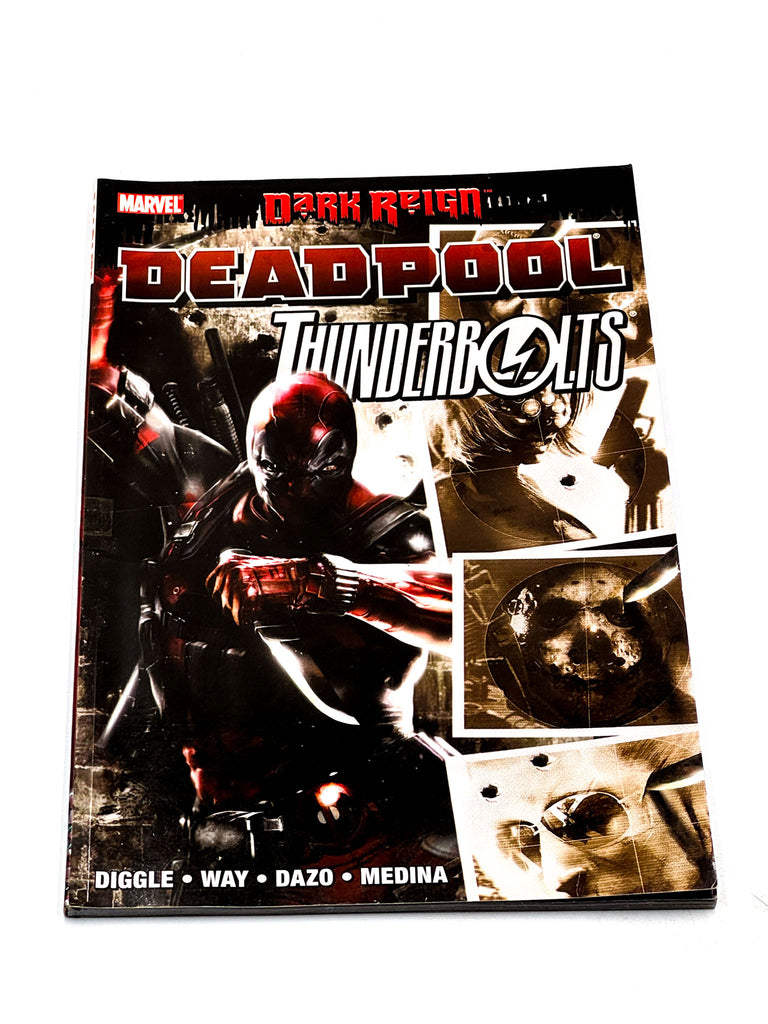 DARK REIGN - DEADPOOL/THUNDERBOLTS. VFN- CONDITION. – The Unreality Store