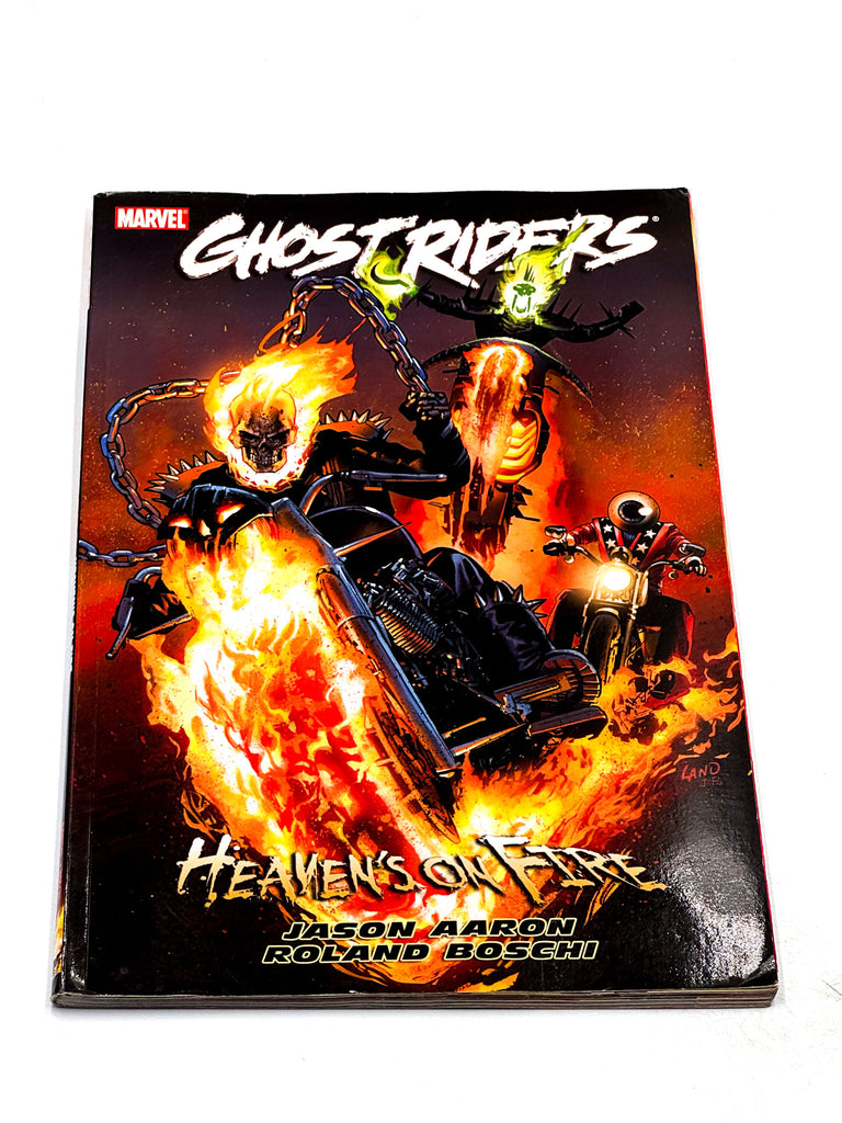 GHOST RIDERS - HEAVEN'S ON FIRE. FN+ CONDITION. – The Unreality Store