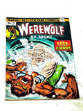 WEREWOLF BY NIGHT #22. FN- CONDITION