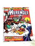 WEREWOLF BY NIGHT #31. VG CONDITION