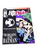 Batman #497. DC Comics. 1993. Knightfall Part 11. Bane breaks Batman's back
