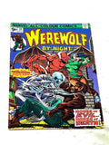 WEREWOLF BY NIGHT #34. VG- CONDITION.