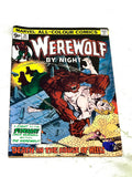 WEREWOLF BY NIGHT #35. VG- CONDITION.