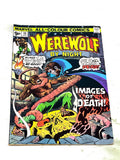 WEREWOLF BY NIGHT #36. VG- CONDITION.