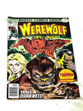 WEREWOLF BY NIGHT #40. FN- CONDITION.
