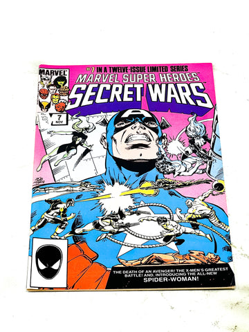 SECRET WARS VOL.1 #7. VFN- CONDITION