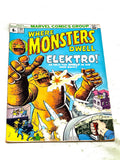 WHERE MONSTERS DWELL #22. GD+ CONDITION.