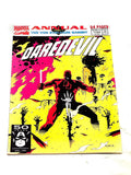 DAREDEVIL ANNUAL #7. FN+ CONDITION.