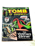 TOMB OF DARKNESS #12. VG+ CONDITION