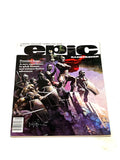 EPIC ILLUSTRATED #1. VFN CONDITION.