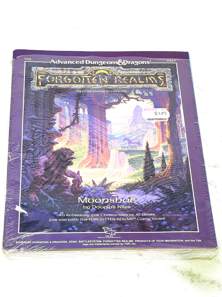Moonshae - FR2 Accessoire AD&D / Forgotten Realms Par Douglas Niles - TSR Comme Neuf