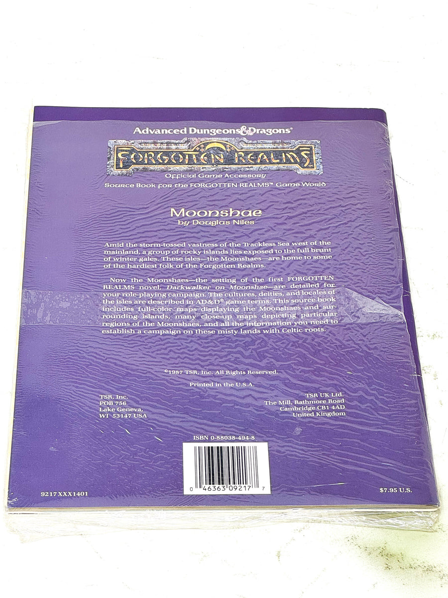 Moonshae - FR2 Accessoire AD&D / Forgotten Realms Par Douglas Niles - TSR Comme Neuf