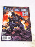 DEATHSTROKE VOL.2 #8. VFN+ CONDITION.
