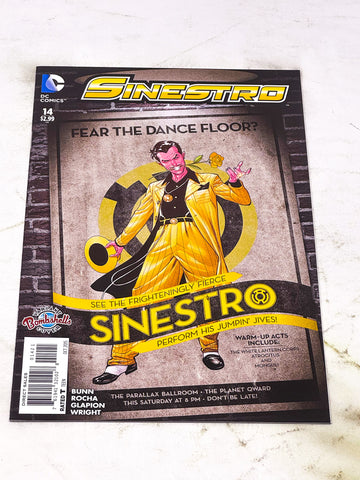 SINESTRO #14. VARIANT COVER. VFN+ CONDITION.