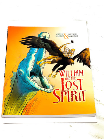 WILLIAM AND THE LOST SPIRIT. VFN CONDITION.