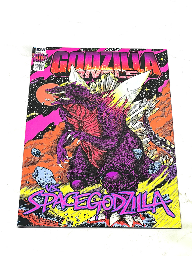 Space Godzilla Rivals GODZILLA RIVALS VS SPACEGODZILLA #1. NM CONDITION. – The Unreality Store