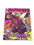 GODZILLA RIVALS VS SPACEGODZILLA #1. NM CONDITION.