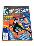 AMAZING SPIDER-MAN #252. FN CONDITION.